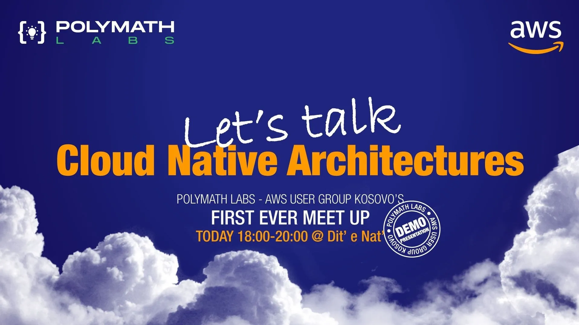 Polymath Labs Launches AWS User Group | Kosovo Meetup 