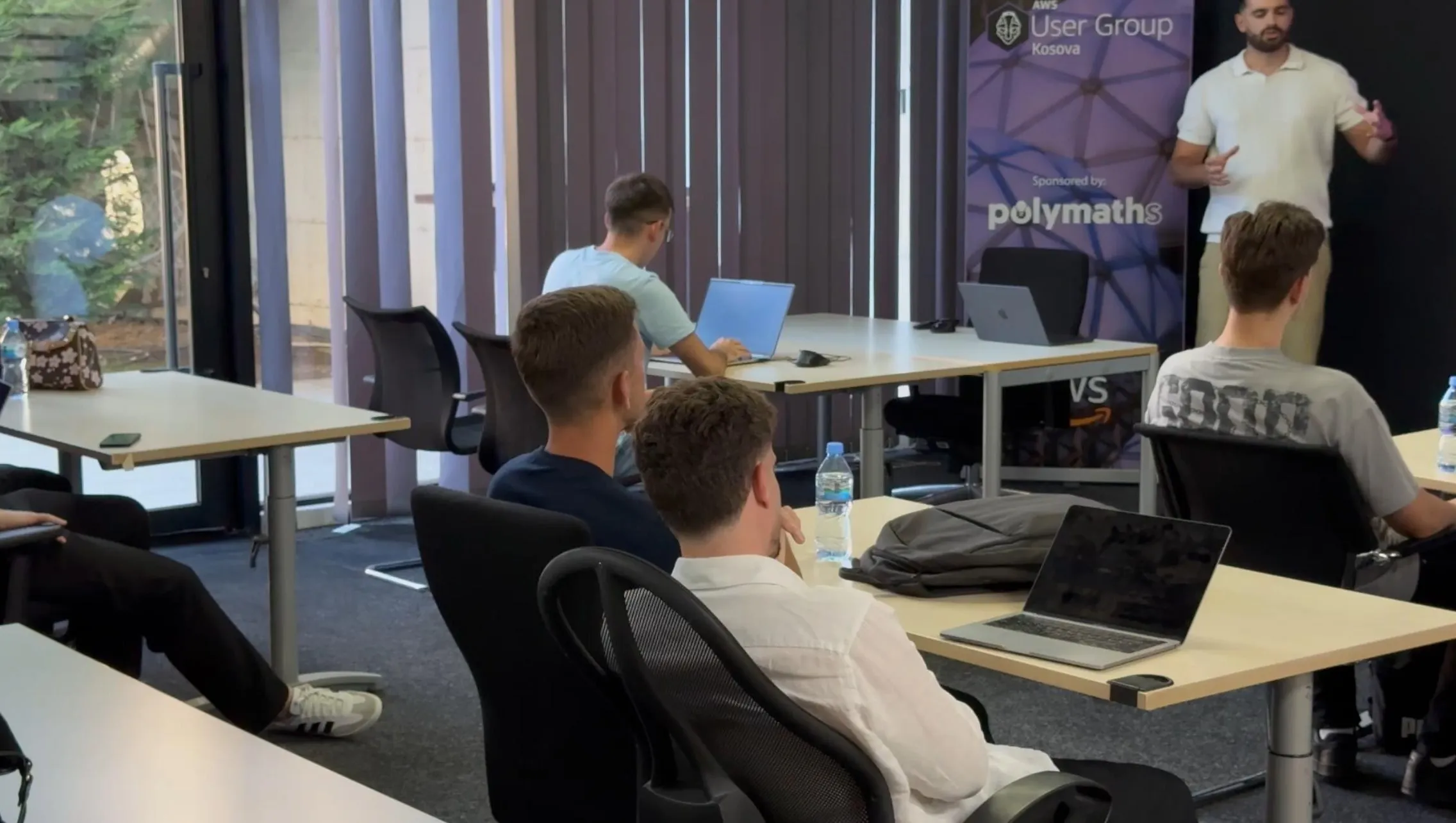 AWS User Group Kosova Goes Hands-On With the Cloud-to-DevOps Journey